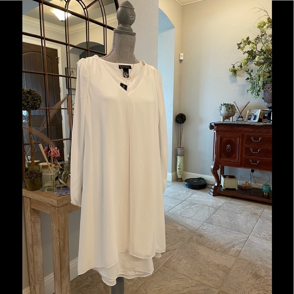 New - Whbm 3-layers dress